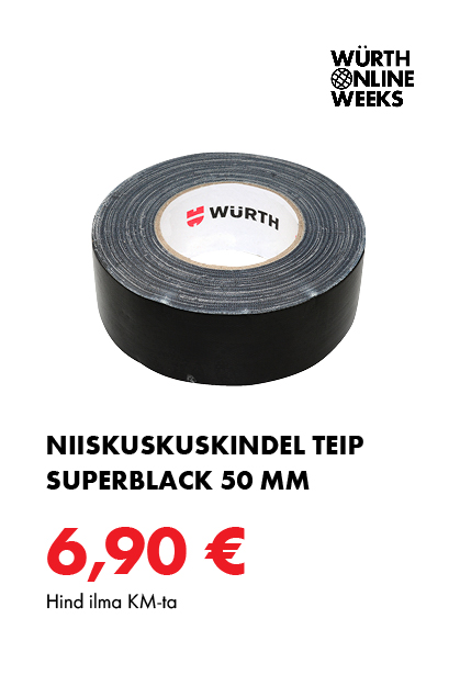 NIISKUSK.TEIP SUPERBLACK 50MM