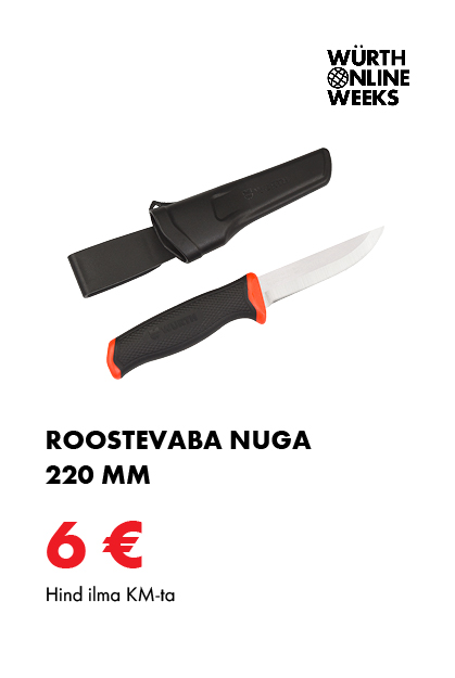 ROOSTEVABA NUGA 220MM