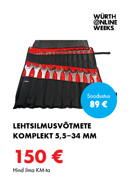 LEHTS. VÕTM. KOMPL. 5.5-34MM