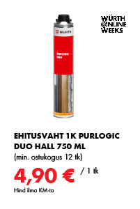 EHITUSVAHT 1K PURLOGIC DUO HALL 750ML
