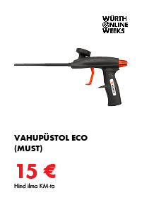 VAHUPÜSTOL ECO (MUST)