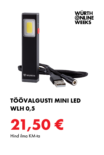 TÖÖVALGUSTI MINI LED WLH 0.5