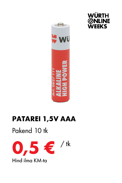 PATAREI 1.5V AAA