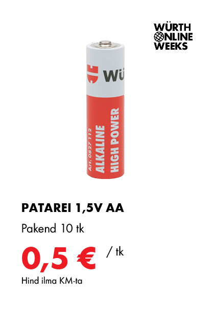 PATAREI 1.5V AA
