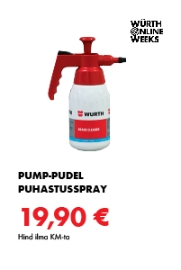 PUMP-PUDEL PUHASTUSSPRAY