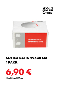 SOFTEX RÄTIK 29X38CM 1PAKK