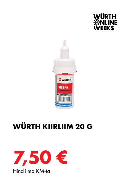 WÜRTH KIIRLIIM 20G