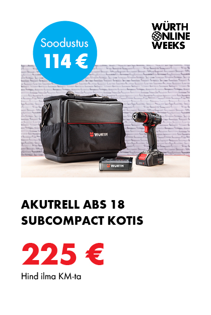 AKUTRELL ABS 18 SUBCOMPACT KOTIS